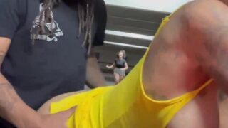 dank dahl rock paper scissors yellow dress sex tape