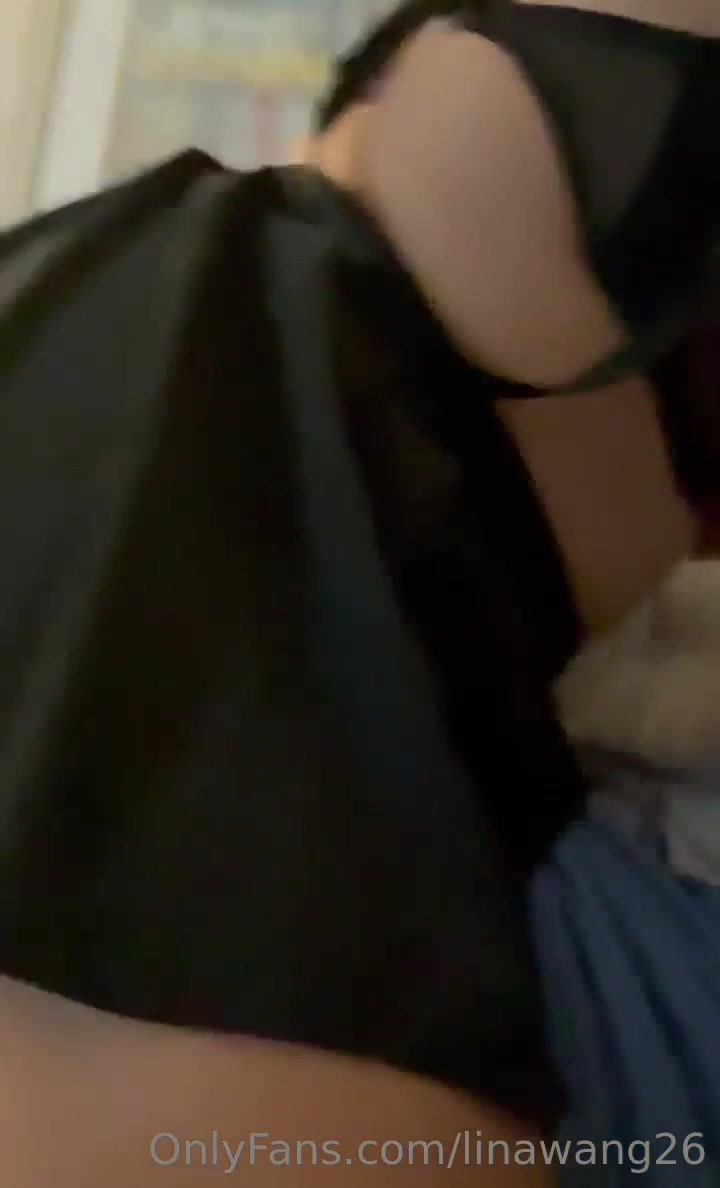 Linawang26 HOT Sex Tape Riding On Bed Trending Onlyfans
