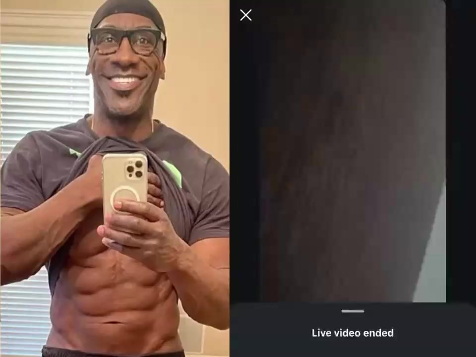 Shannon Sharpe New Hot Sex Tape Trending Onlyfans