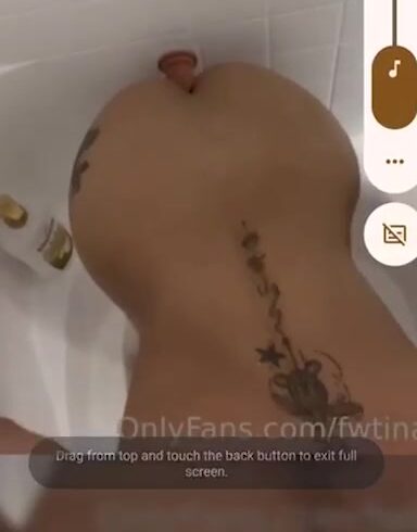 Fwtina Sex Tape Doggy Dildo HOT Trending Onlyfans