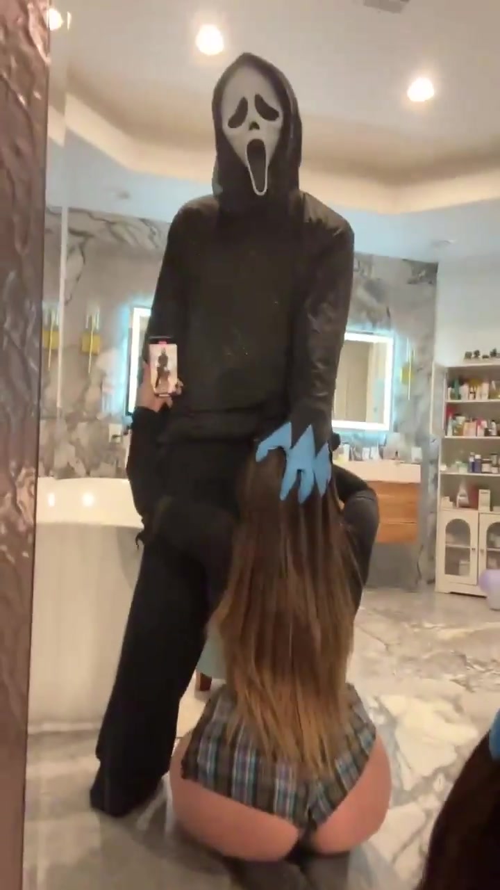 Katiana Kay Halloween HOT Sex Tape Blowjob Onlyfans