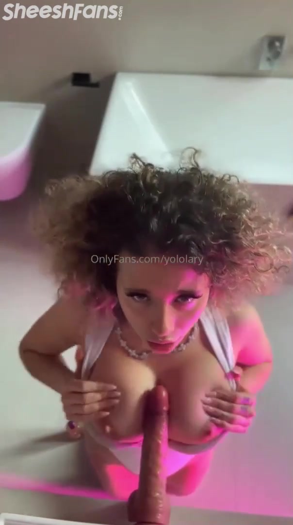 Yololary Joi Sucking Big Dildo Trending Onlyfans Video