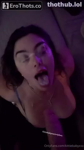 Kittiebabyxxx Viral Video Sextape Blowjob Cumshot Onlyfans