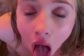 Itsmecat HOT Sextape Blowjob Cum In Mouth Video
