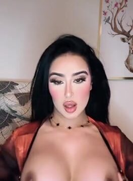 Donia Somrani HOT Video Nude Boobs Nipples Trending Onlyfans