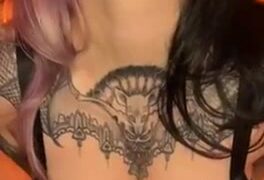 Ravengriim HOT video blowjob sucking too lewd