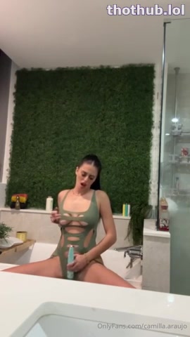 Camilla Araujo HOT Video Sextape Trending Onlyfans